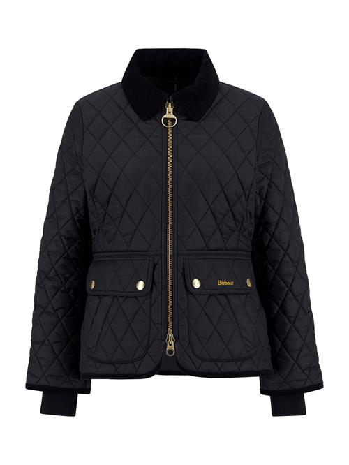 Barbour Overgangsjakke 'Beadnell'  gul / sort