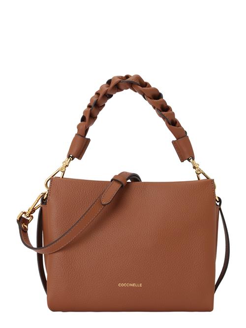 Coccinelle Håndtaske 'Boheme Grana'  cognac