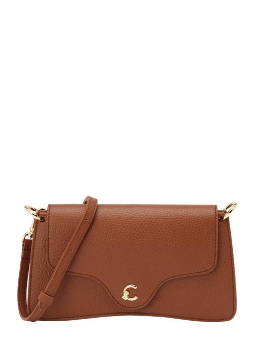 Coccinelle Skuldertaske 'C-ME'  cognac