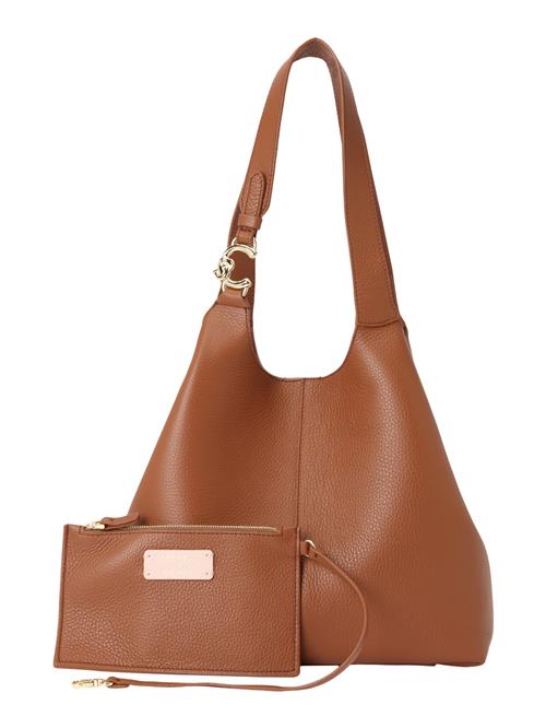 Coccinelle Skuldertaske 'C-EASY'  brun