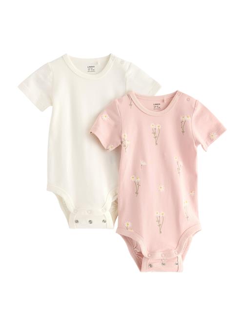 Lindex Sparkedragt/Body  oliven / lyserød / hvid / uldhvid