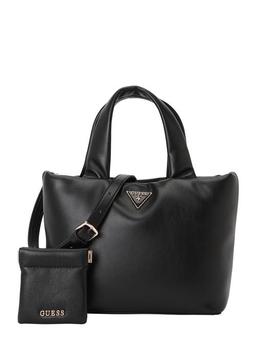 GUESS Håndtaske 'SUNETRA MINI TOTE'  sort