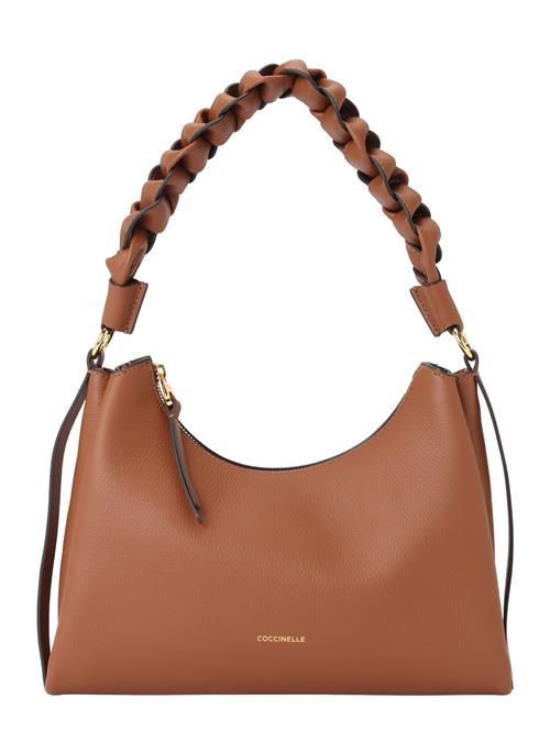 Coccinelle Skuldertaske 'BOHEME GRANA'  cognac