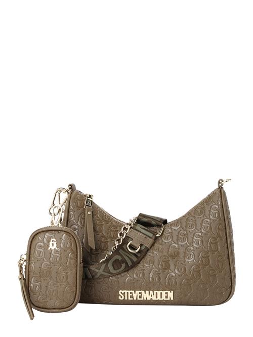 STEVE MADDEN Skuldertaske 'Bvice-E'  guld / oliven