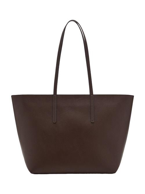 MANGO Shopper 'MARIBEL2'  mørkebrun