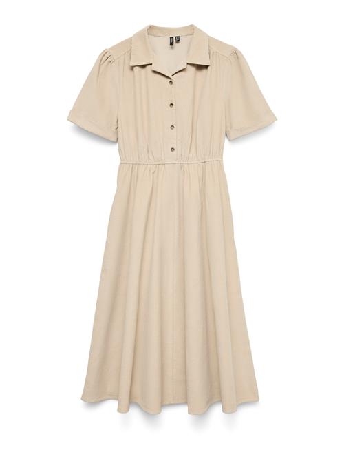 VERO MODA Kjole 'VMRAY'  beige