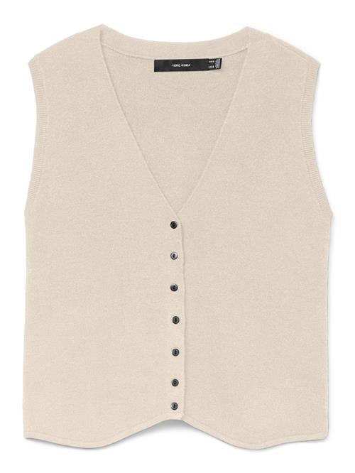 VERO MODA Vest  beige