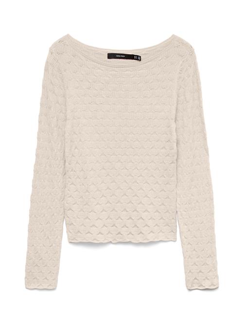 VERO MODA Pullover 'LULU '  hvid