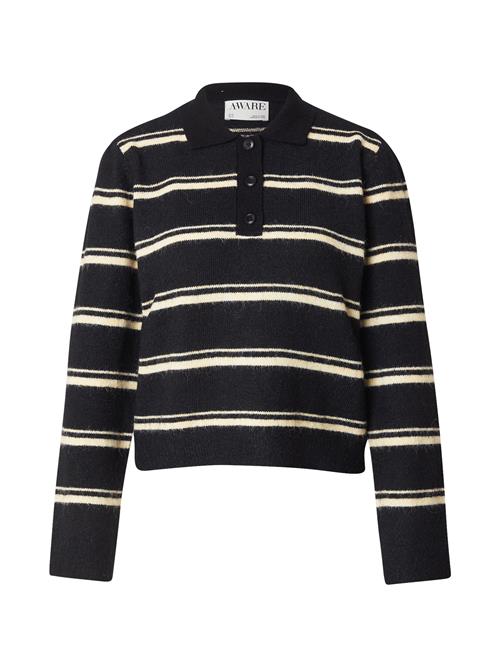 VERO MODA Pullover 'VMTACEY'  creme / sort