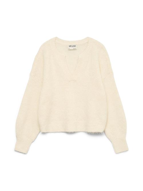 VERO MODA Pullover 'TACEY'  beige