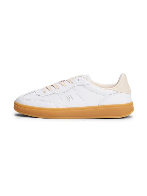 TOMMY HILFIGER Sneaker low 'Premium Heritage'  hvid
