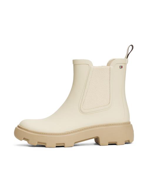 TOMMY HILFIGER Gummistøvler  lysebeige