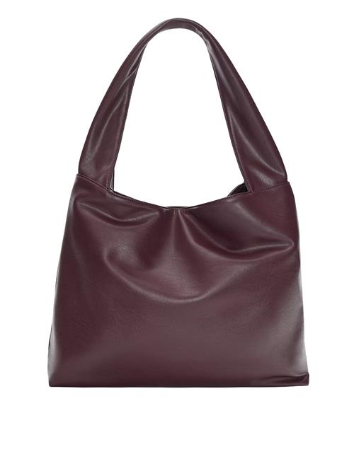 Pull&Bear Shopper  bordeaux