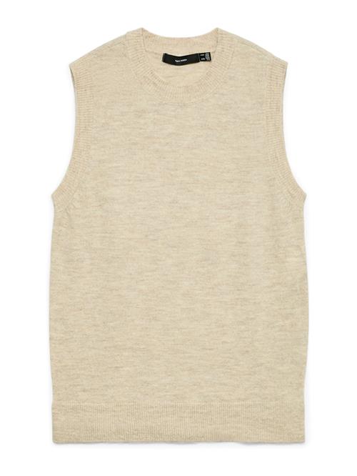 VERO MODA Pullover 'VMLEFILE'  beige