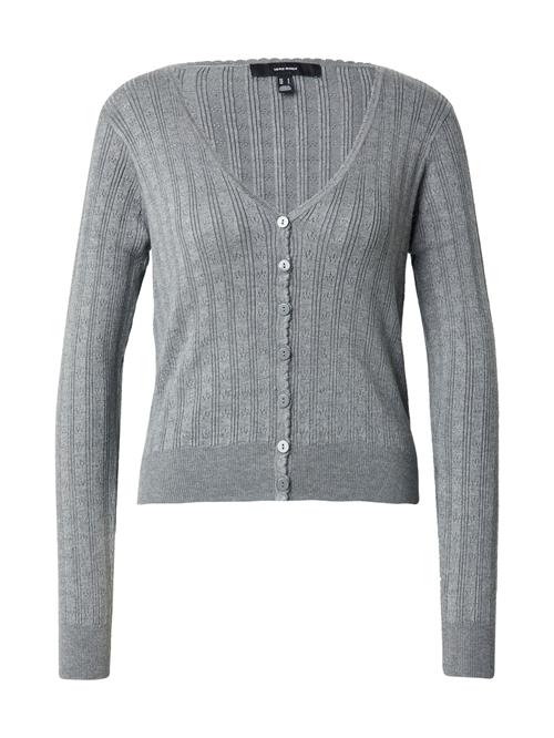 VERO MODA Cardigan 'VMWILLOW'  grå-meleret