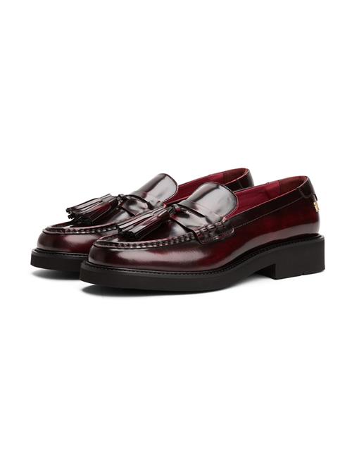 Se TOMMY HILFIGER Slipper  bordeaux ved About You