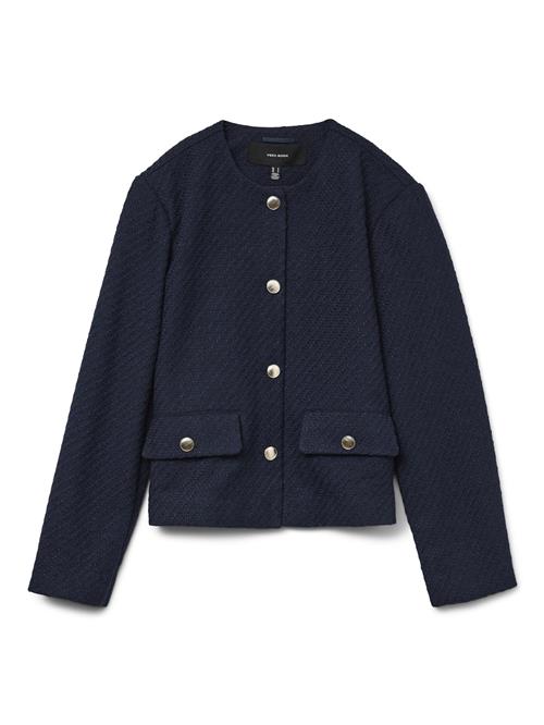 VERO MODA Overgangsjakke  blå