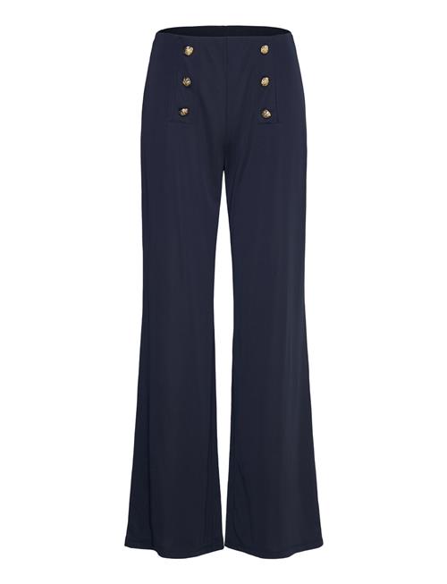 Str Matte Jersey-Str-Pnt Lauren Ralph Lauren Navy