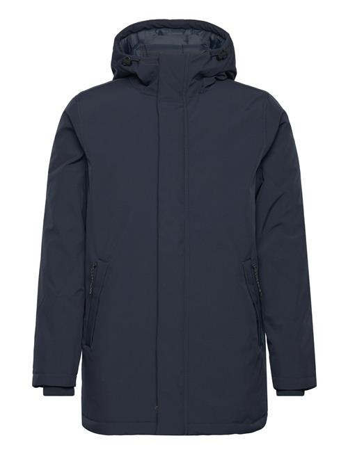 Se Soft Shell Jacket Climate Shell? - Knowledge Cotton Apparel Navy ved Booztlet