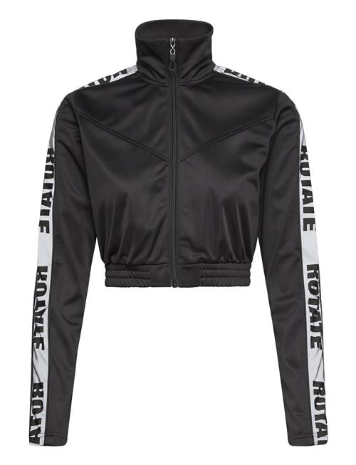 Cropped Tight Jacket ROTATE Birger Christensen Black
