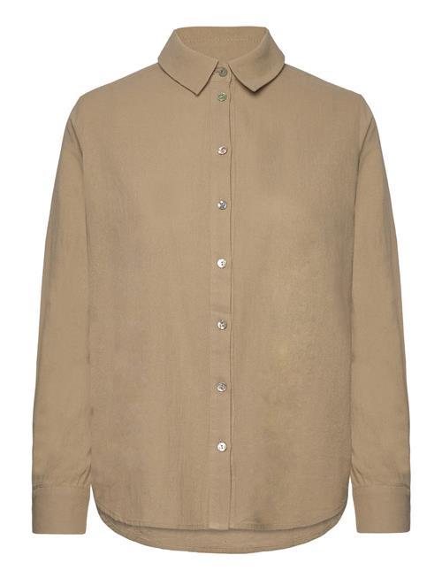 Rmwthy Ls Shirt RM By Rosemunde Beige
