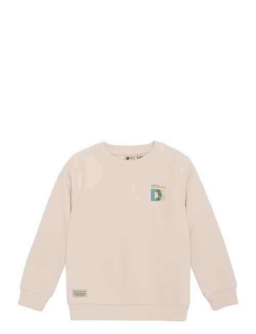 Sweater Backprint Ds Daily 7 Beige