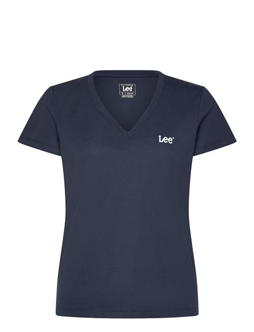 V Neck Tee Lee Jeans Navy