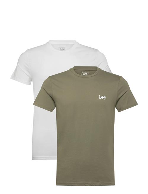 Se Twin Pack Crew Lee Jeans Patterned ved Booztlet