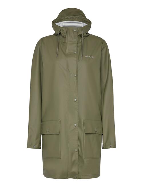 Regnjacka W Exani Green