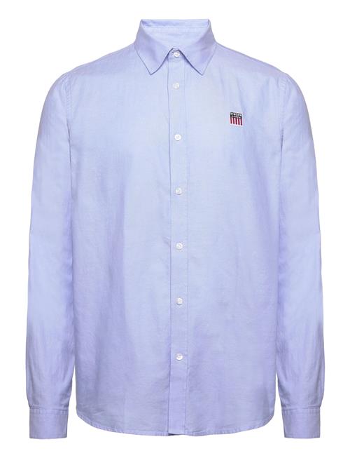 Pedro Reg Cot Vin M Shirt VINSON Blue