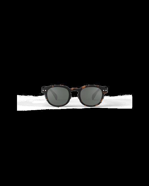 IZIPIZI Sun Junior #C Solbriller Tortoise/Gray One Size    One Size  Unisex