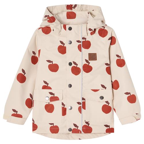 Kuling Stockholm Skaljakke Foggy White Big Apple  140 cm  Creme  140 cm  Unisex