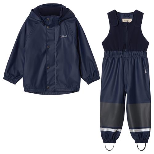 Kuling Ottawa Foret Regnsæt Navy  86/92 cm  Marineblå  86/92 cm  Unisex