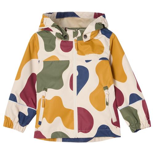 Kuling Lillehammer Skaljakke Graphic  98 cm  Creme  98 cm  Unisex