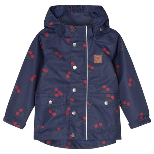 Kuling Stockholm Skaljakke Navy Cherry  116 cm  Marineblå  116 cm  unisex