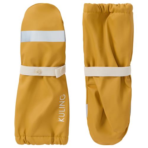 Kuling Vilnius Forede Regnvanter Mustard  4-6 Y  Gul  4-6 år  unisex