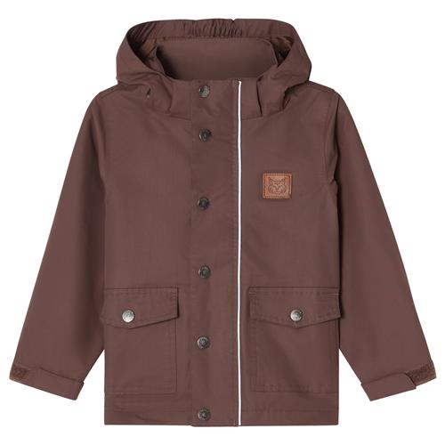 Kuling Stockholm Skaljakke Brown  116 cm  Brun  116 cm  Unisex
