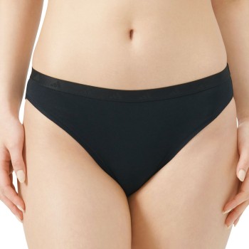 adidas Trusser Sport Active Essentials High Leg Brief Sort bomuld Medium Dame