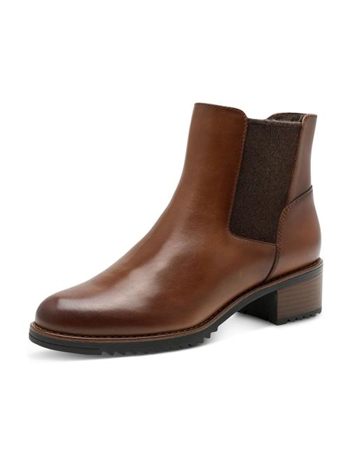 MARCO TOZZI Chelsea Boots  cognac