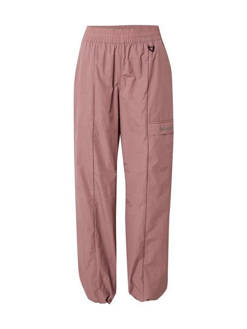COLUMBIA Udendørs bukser 'Boundless Adventure Pant-Fig'  pastelrød