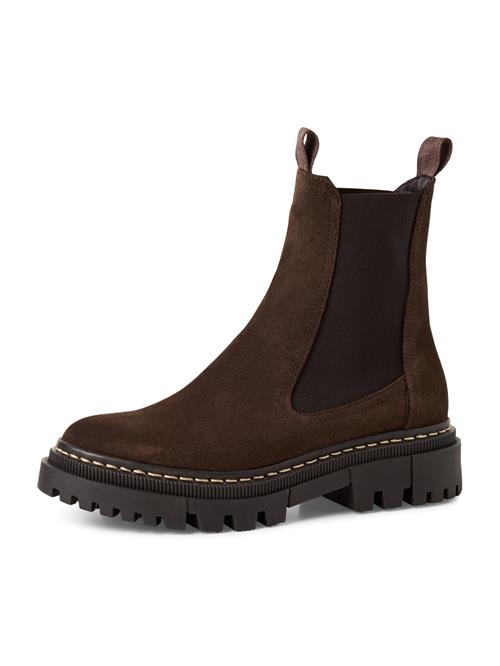 Tamaris Chelsea Boots  mørkebrun