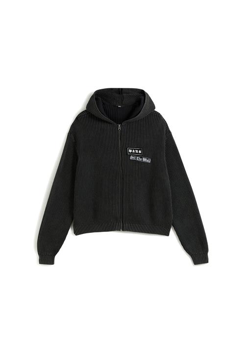 VANS Sweatjakke 'Ximeno'  sort / hvid