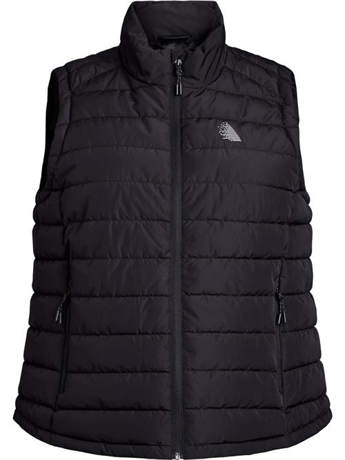Se Active by Zizzi Vest 'Aroad'  sort ved About You