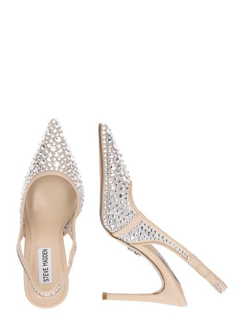 STEVE MADDEN Slingpumps 'Reyes-R'  beige / sølv