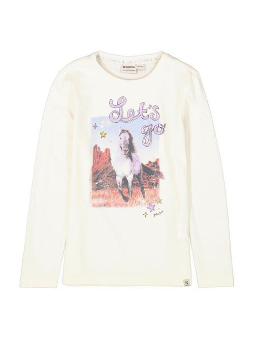 GARCIA Bluser & t-shirts  antracit / lavendel / knaldrød / naturhvid