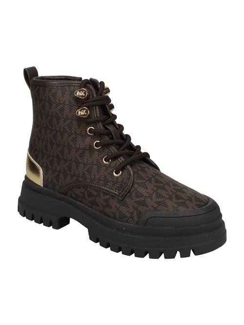 Michael Kors Kids Støvler 'PAYTON'  brun / guld / sort