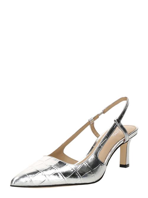 MICHAEL Michael Kors Slingpumps 'ALORA'  sølv