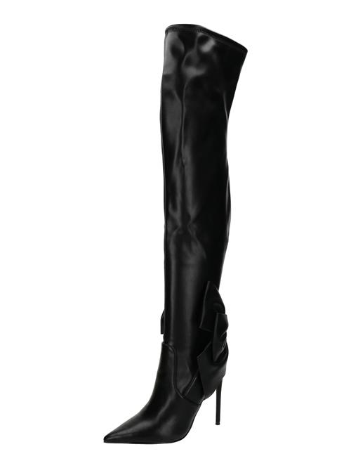 STEVE MADDEN Overknees 'Show-Off'  sort
