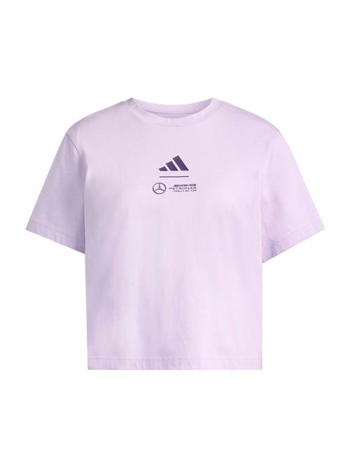 ADIDAS PERFORMANCE Funktionsbluse 'Mercedes - AMG Petronas Formula One Team'  lilla / brombær
