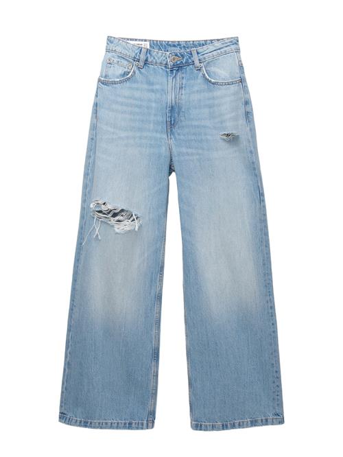 Pull&Bear Jeans 'TIRO MEDIO'  blue denim